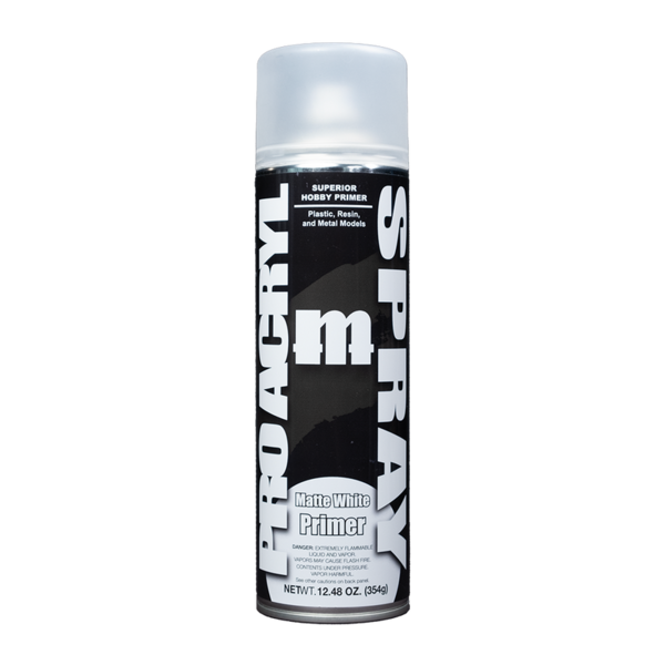 Monument PRO Acryl Spray - Matte White Primer