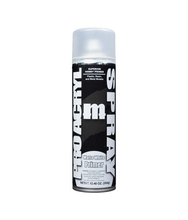 Monument PRO Acryl Spray - Matte White Primer