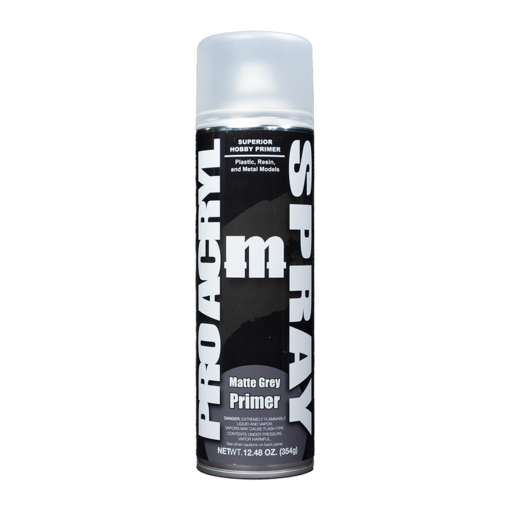 Monument PRO Acryl Spray - Matte Grey Primer (Additional Shipping)