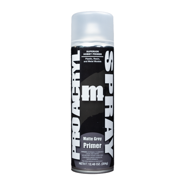 Monument PRO Acryl Spray - Matte Grey Primer (Additional Shipping)