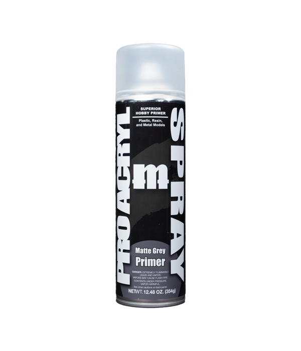 Monument PRO Acryl Spray - Matte Grey Primer (Additional Shipping)