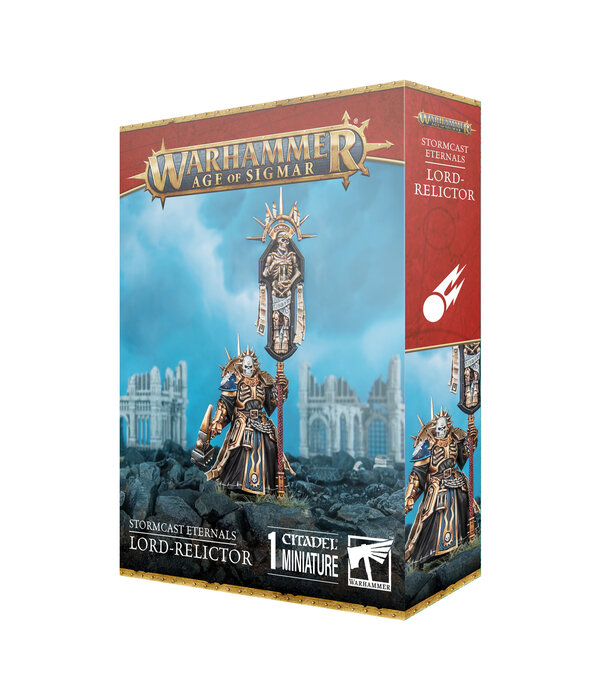 STORMCAST ETERNALS LORD RELICTOR