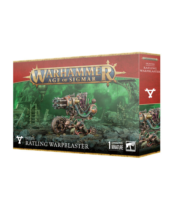 SKAVEN RATLING WARPBLASTER