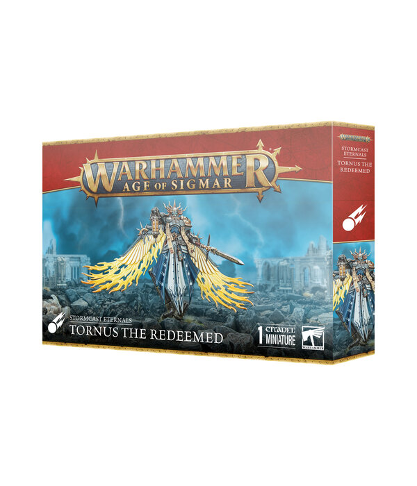 STORMCAST ETERNALS TORNUS THE REDEEMED