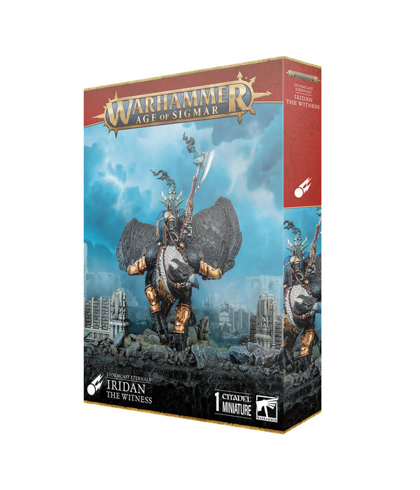 STORMCAST ETERNALS IRIDAN THE WITNESS
