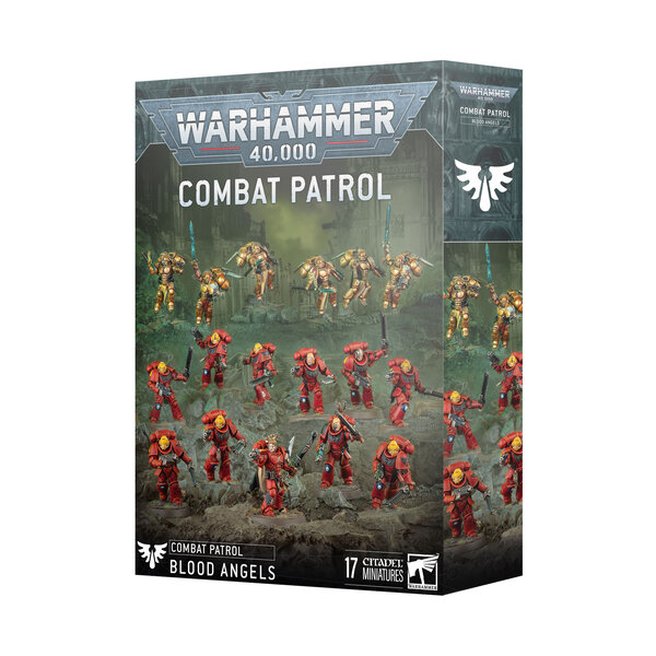 COMBAT PATROL BLOOD ANGELS (2024)