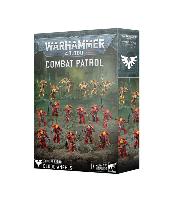 COMBAT PATROL BLOOD ANGELS (2024)