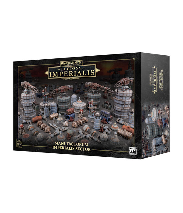 LEGIONS IMPERIALIS MANUFACTORUM IMPERIALIS SECTOR