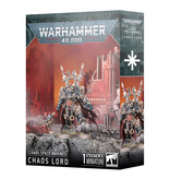 CHAOS SPACE MARINES CHAOS LORD / SORCERER IN TERMINATOR ARMOUR