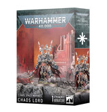 CHAOS SPACE MARINES CHAOS LORD / SORCERER IN TERMINATOR ARMOUR