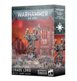 CHAOS SPACE MARINES LORD WITH JUMP PACK