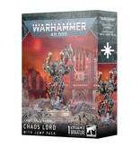 CHAOS SPACE MARINES LORD WITH JUMP PACK