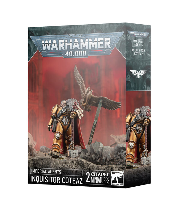 INQUISITOR COTEAZ AND THE GLODOVAN EAGLE