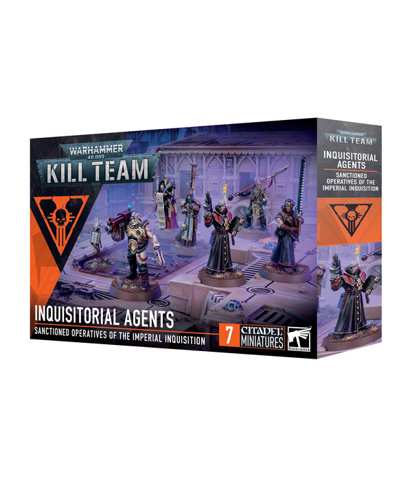 KILL TEAM INQUISITORIAL AGENTS