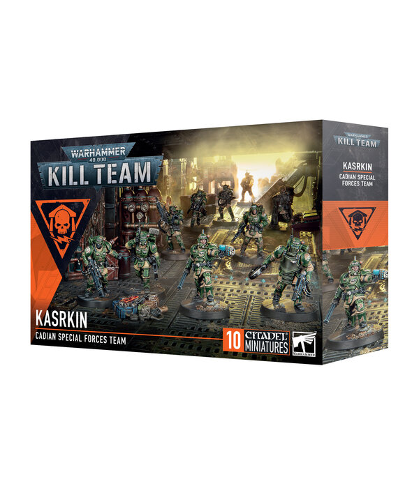 KILL TEAM KASRKIN