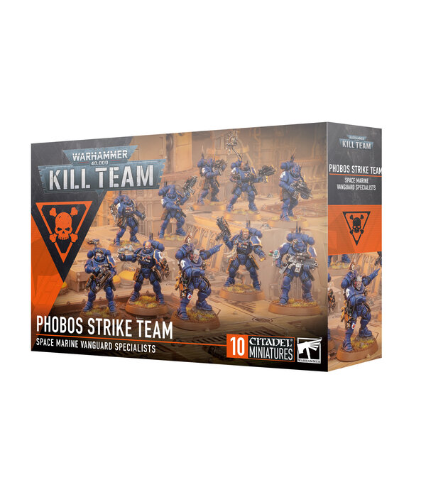 KILL TEAM PHOBOS STRIKE TEAM