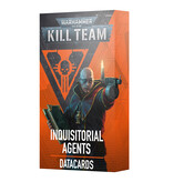 KILL TEAM DATACARDS INQUISITORIAL AGENTS