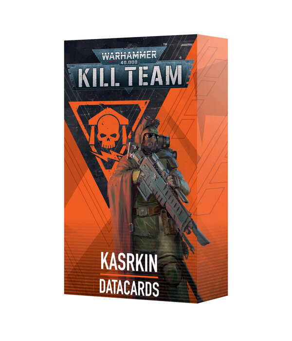 KILL TEAM DATACARDS KASRKIN