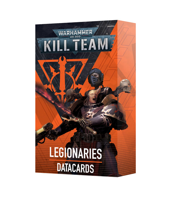 KILL TEAM DATACARDS LEGIONARIES