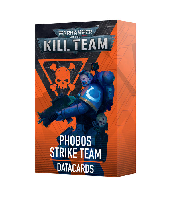 KILL TEAM DATACARDS PHOBOS STRIKE TEAM