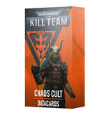 KILL TEAM DATACARDS CHAOS CULT