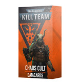 KILL TEAM DATACARDS CHAOS CULT