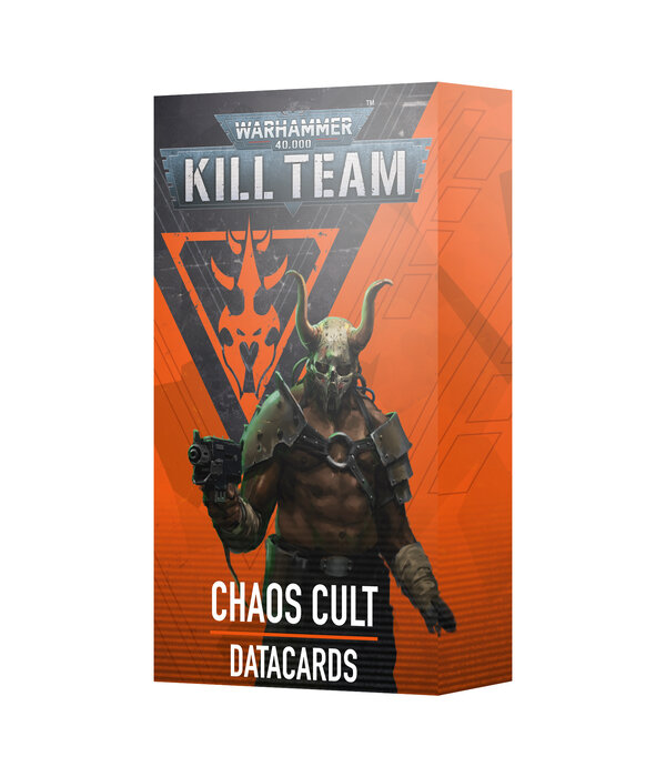 KILL TEAM DATACARDS CHAOS CULT