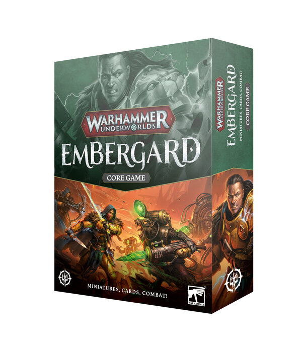 WARHAMMER UNDERWORLDS EMBERGARD