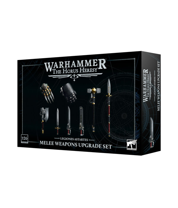 HORUS HERESY LEGION ASTARTES MELEE WEAPONS UPGRADE