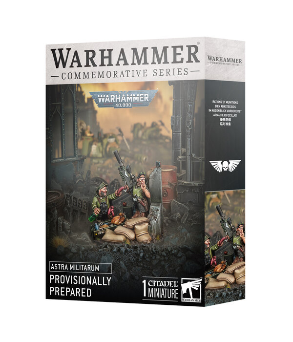ASTRA MILITARUM PROVISIONALLY PREPARED