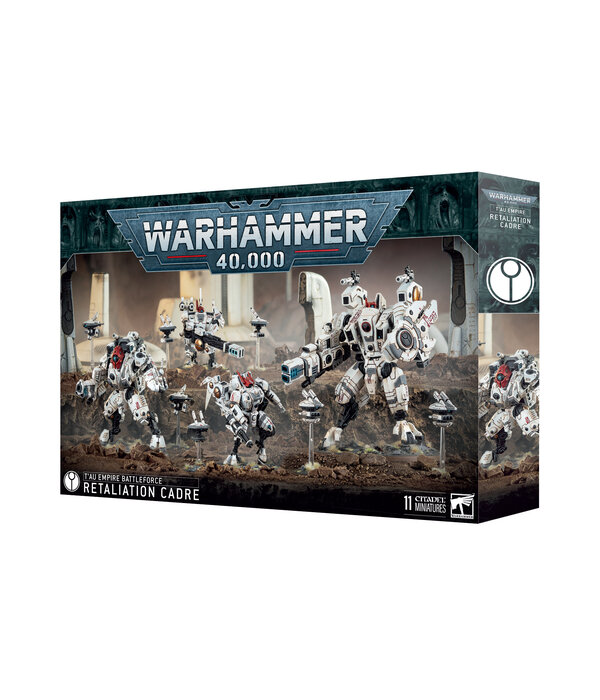 BATTLEFORCE 2024 TAU EMPIRE RETALIATION CADRE