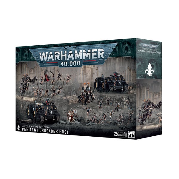 BATTLEFORCE 2024 ADEPTA SORORITAS PENITENT CRUSADER HOST