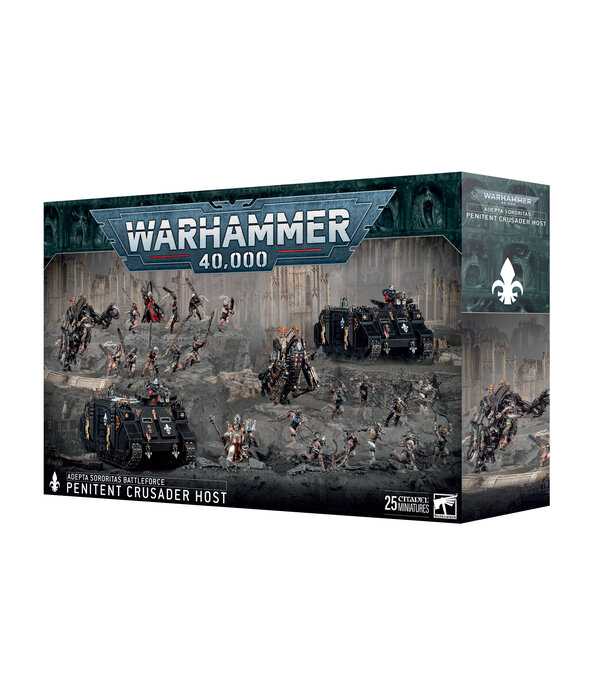 BATTLEFORCE 2024 ADEPTA SORORITAS PENITENT CRUSADER HOST