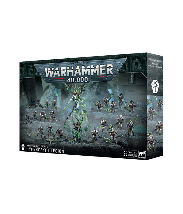 BATTLEFORCE 2024 NECRONS HYPERCRYPT LEGION