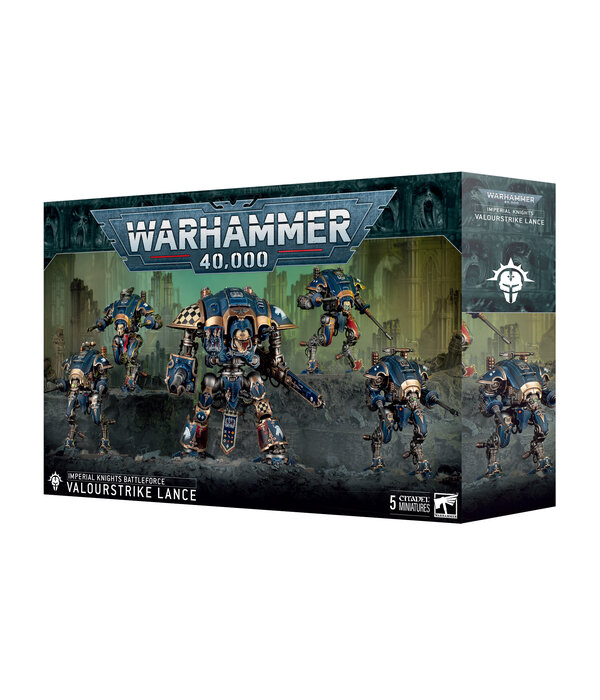 BATTLEFORCE 2024 IMPERIAL KNIGHTS VALOURSTRIKE LANCE