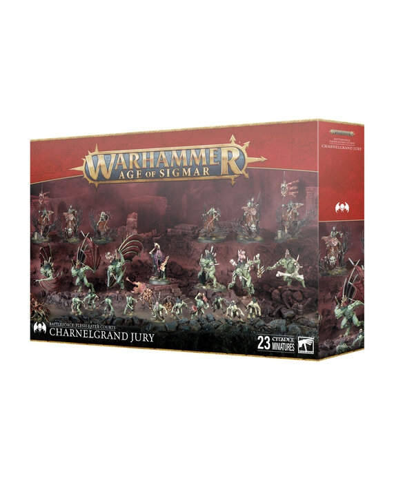BATTLEFORCE 2024 FLESH-EATER COURTS CHARNEL GRAND JURY