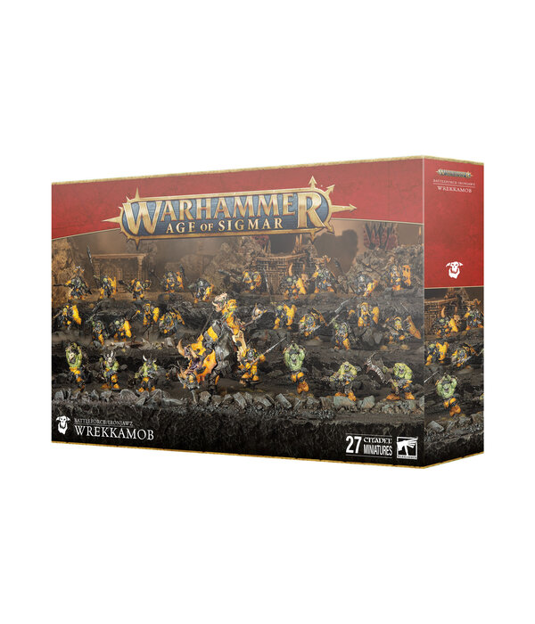 BATTLEFORCE 2024 IRONJAWZ WREKKAMOB