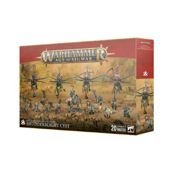 BATTLEFORCE 2024 MAGGOTKIN OF NURGLE SHUDDERBLIGHT CYST