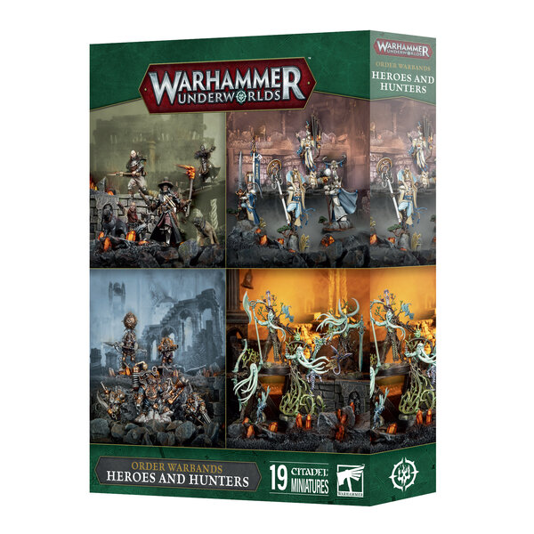 WH UNDERWORLDS HEROES AND HUNTERS