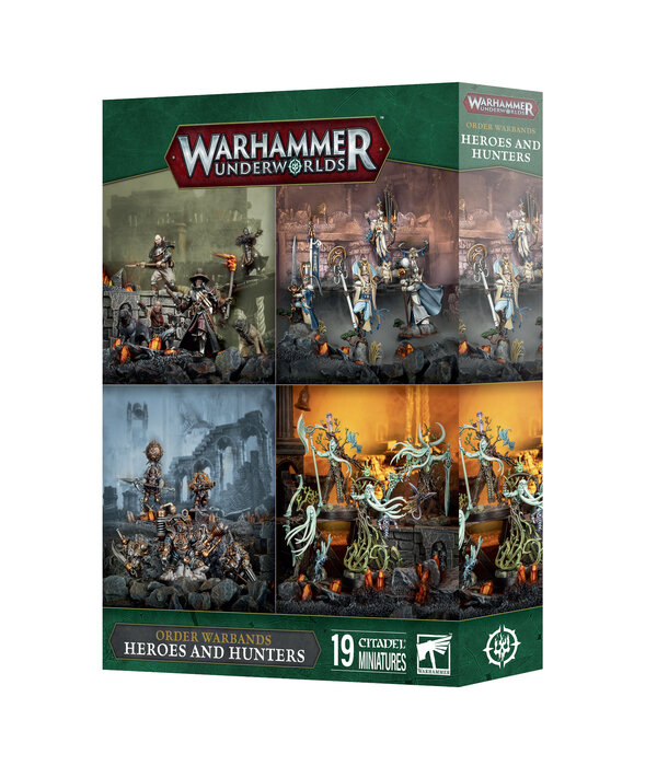 WH UNDERWORLDS HEROES AND HUNTERS