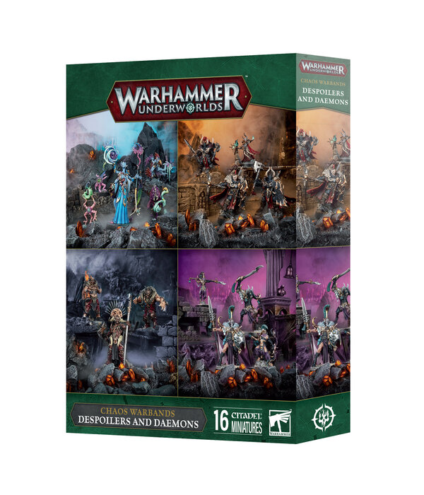 WH UNDERWORLDS DESPOILERS AND DAEMONS
