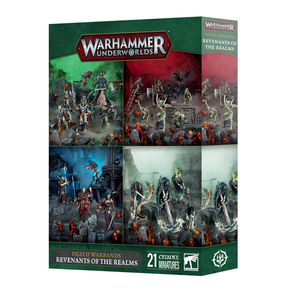 WH UNDERWORLDS REVENANTS OF THE REALMS
