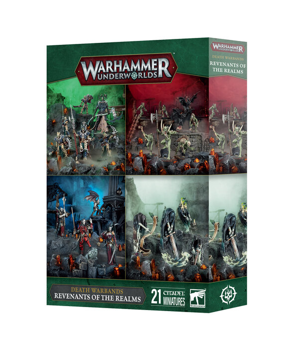 WH UNDERWORLDS REVENANTS OF THE REALMS
