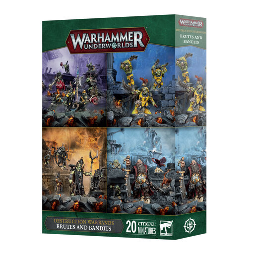 WH UNDERWORLDS BRUTES AND BANDITS