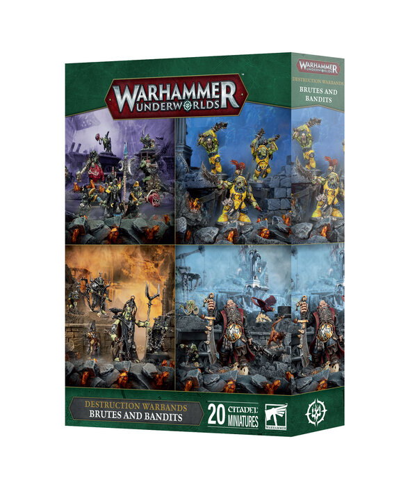 WH UNDERWORLDS BRUTES AND BANDITS