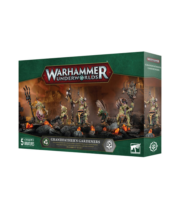 WH UNDERWORLDS GRANDFATHERS GARDENERS