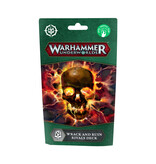 WH UNDERWORLDS RIVALS DECK WRACK AND RUIN