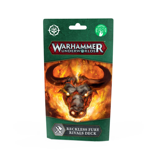 WH UNDERWORLDS RIVALS DECK RECKLESS FURY