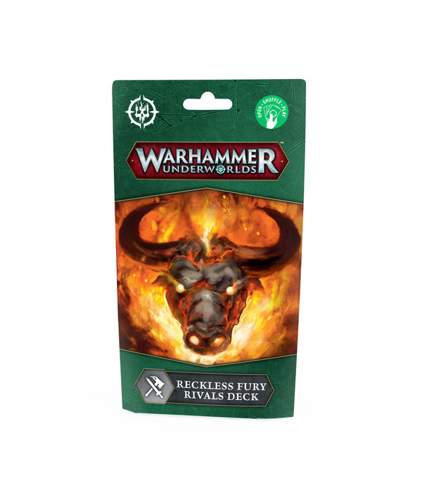 WH UNDERWORLDS RIVALS DECK RECKLESS FURY