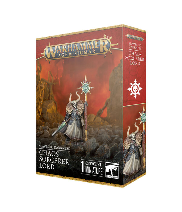SLAVES TO DARKNESS CHAOS SORCERER LORD